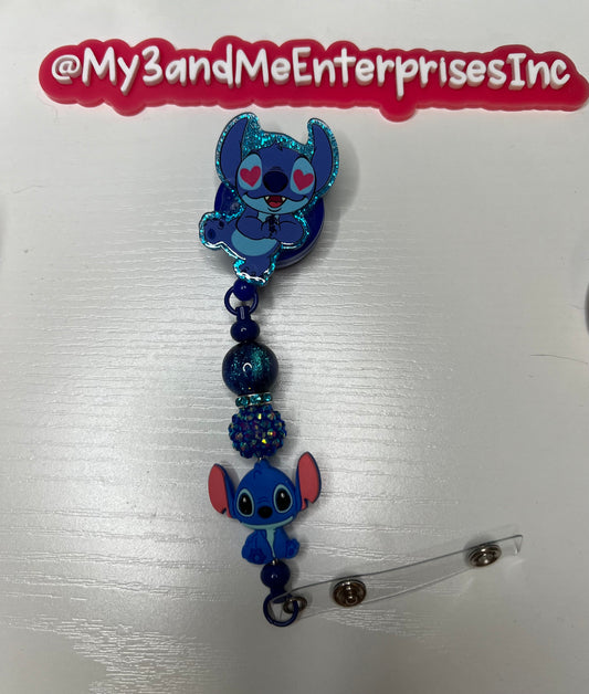 Beaded Badge Reels