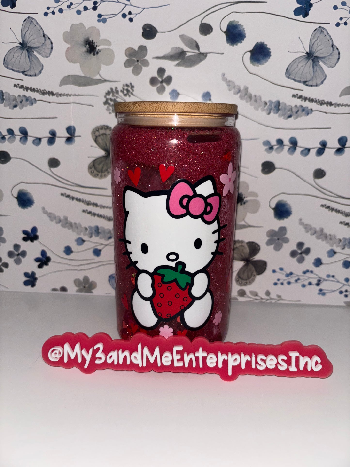 SNOWGLOBE LIBBY GLASSES