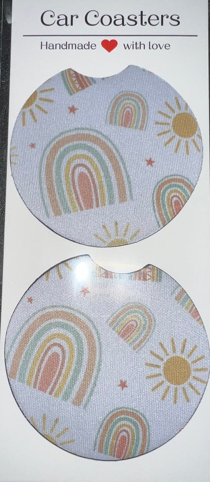 Neoprene Car coasters