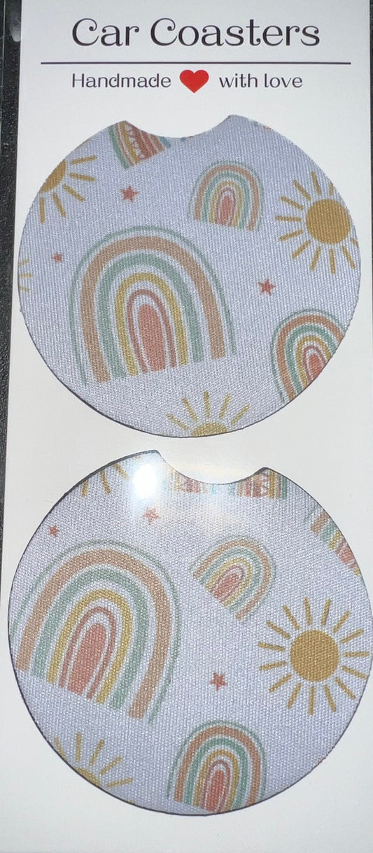 Neoprene Car coasters