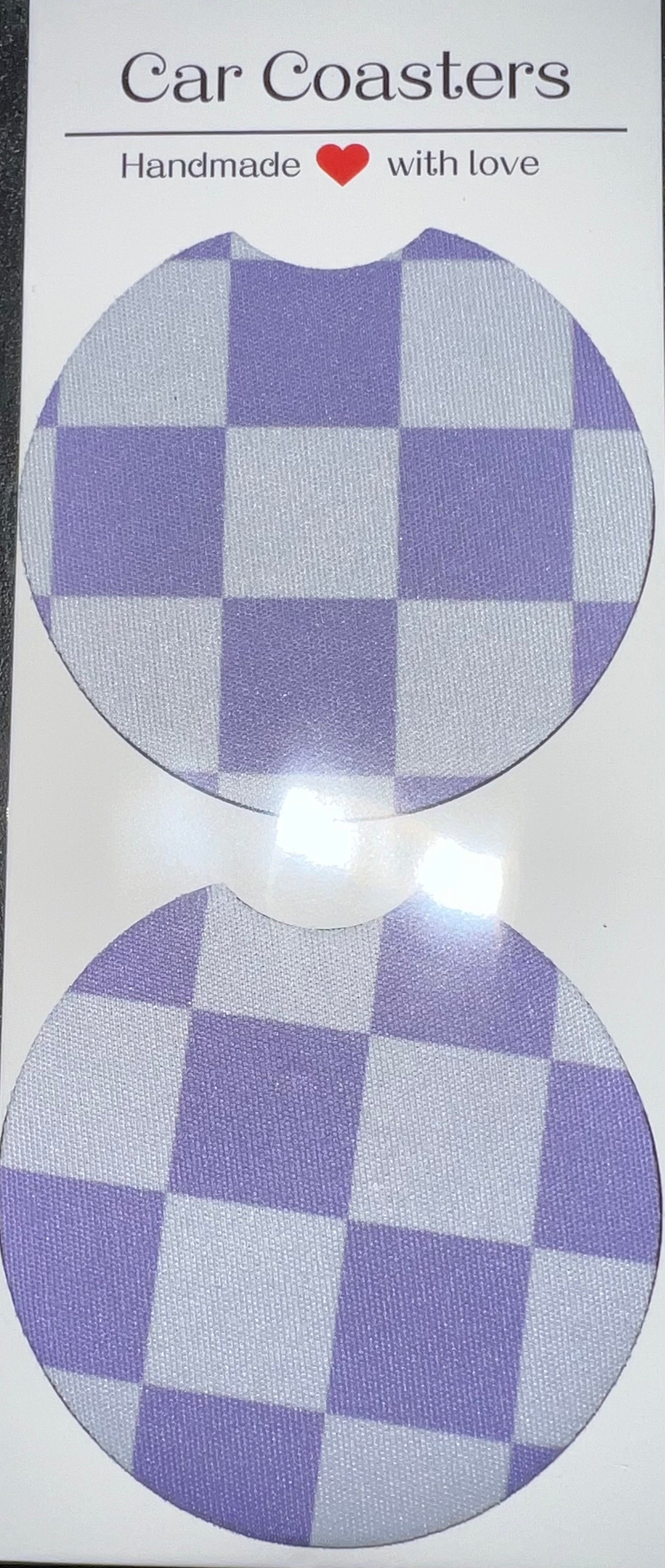 Neoprene Car coasters