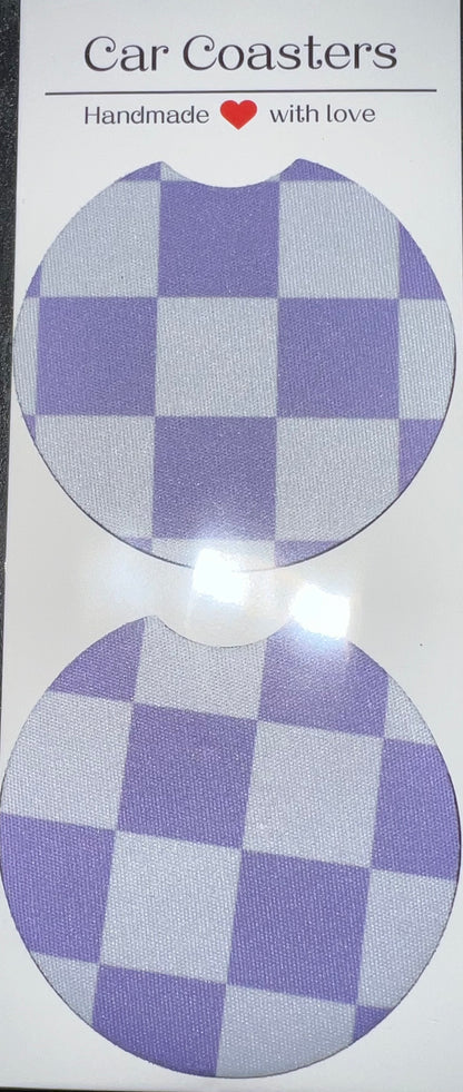 Neoprene Car coasters