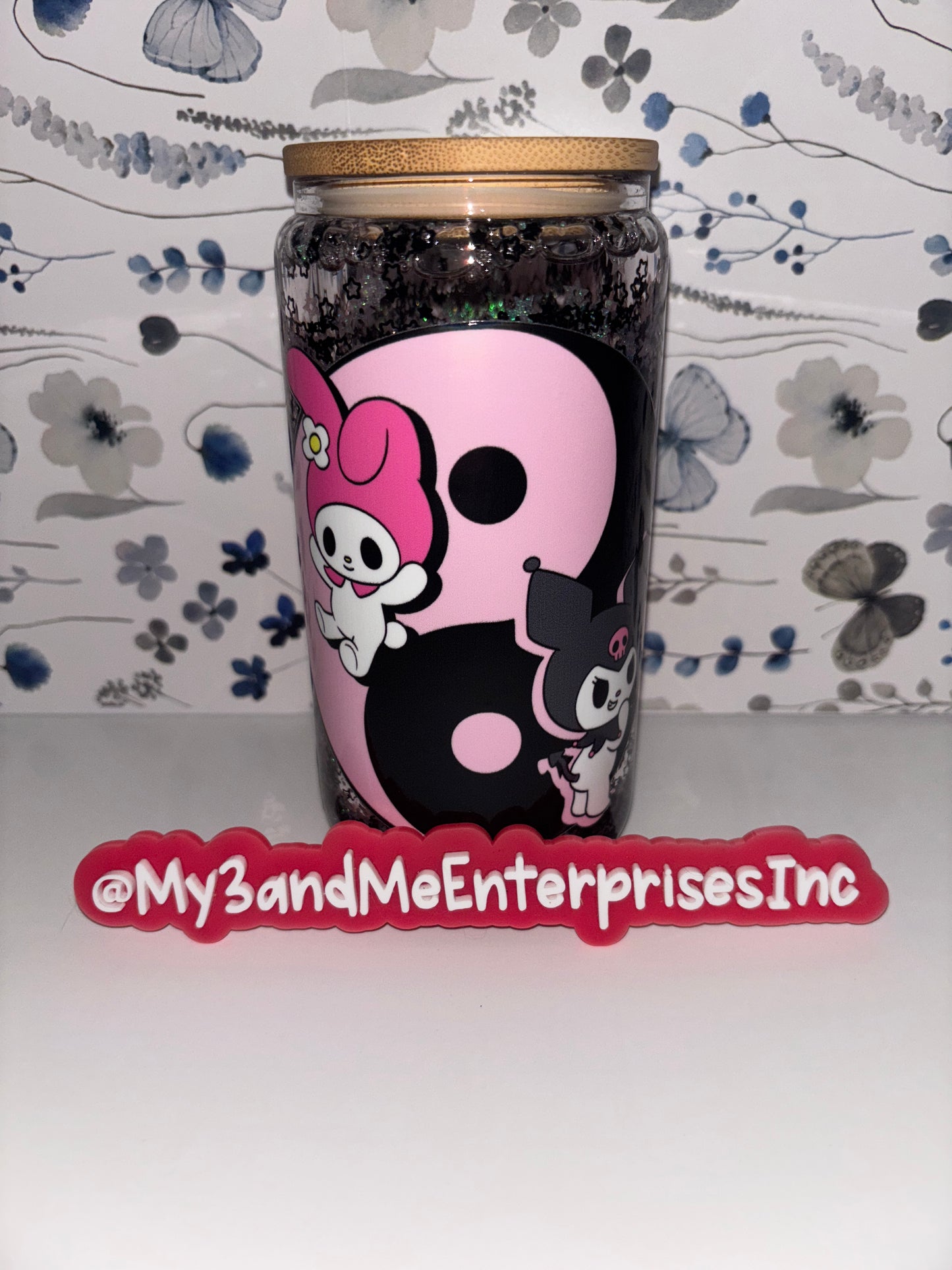 SNOWGLOBE LIBBY GLASSES