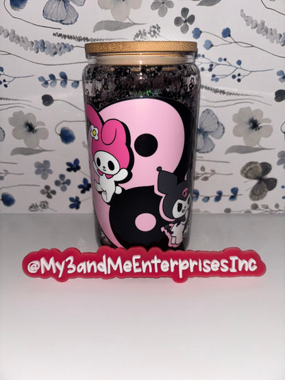 SNOWGLOBE LIBBY GLASSES