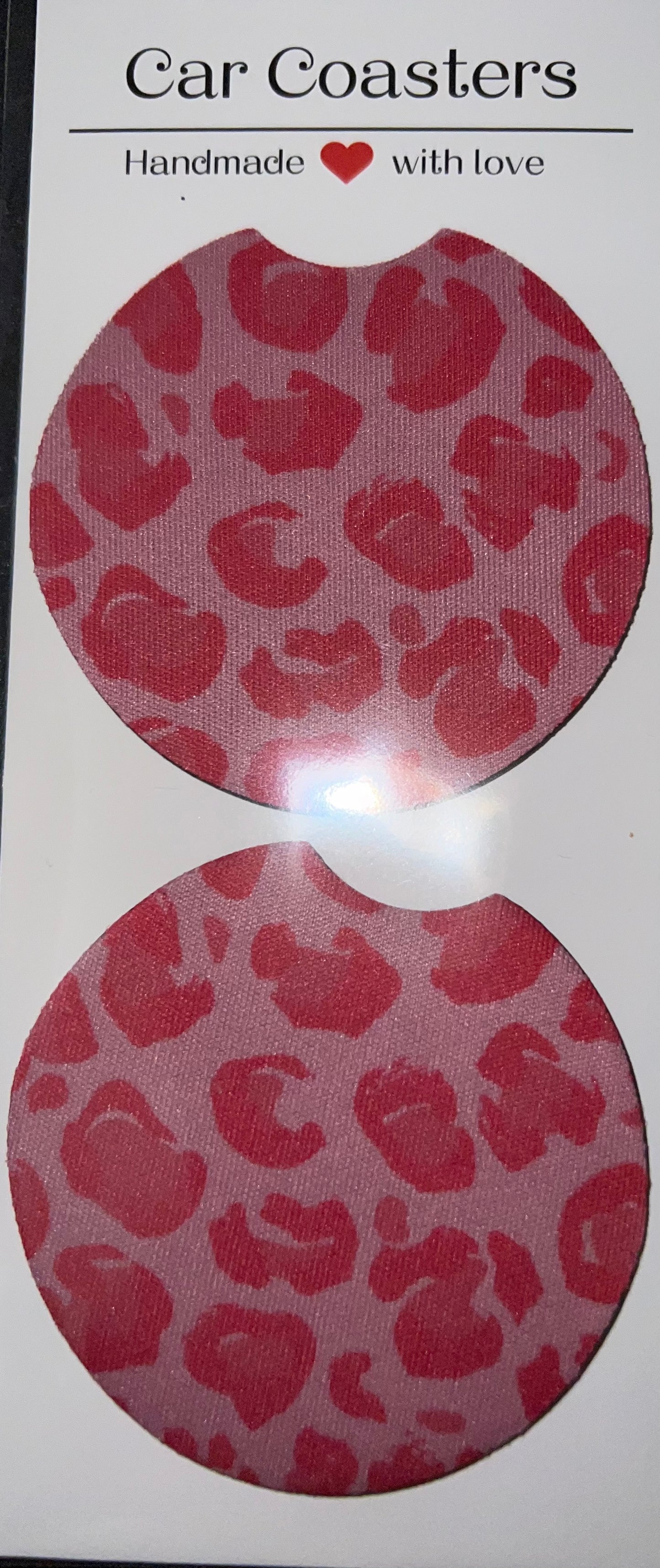 Neoprene Car coasters