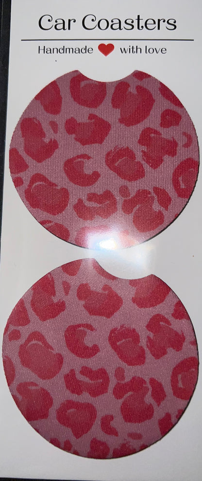 Neoprene Car coasters