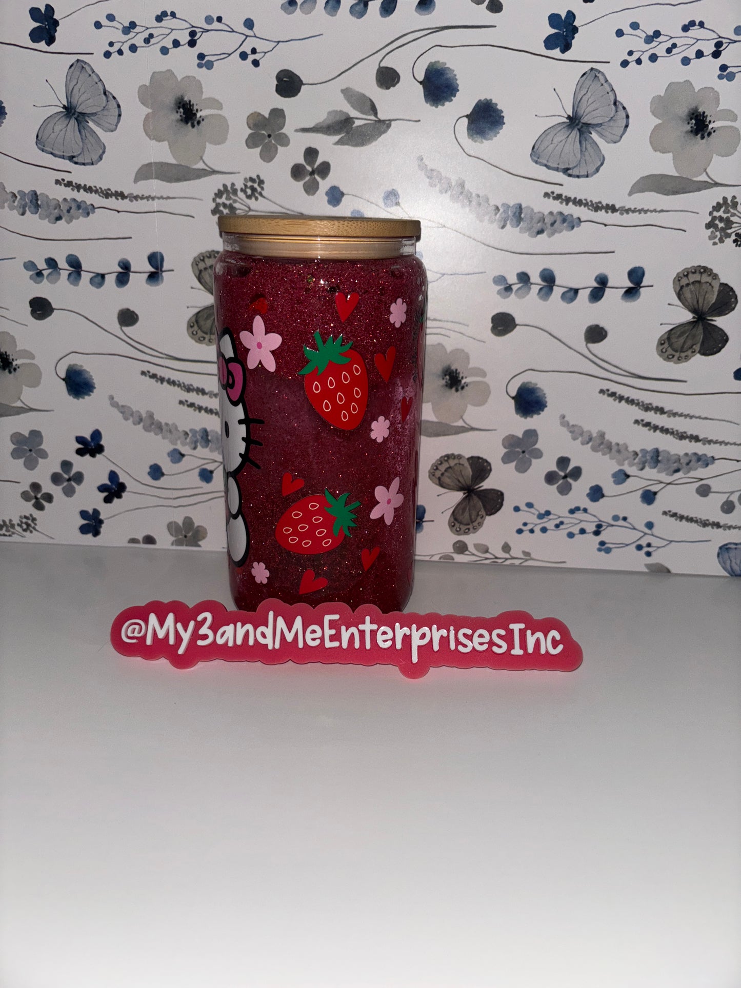 SNOWGLOBE LIBBY GLASSES