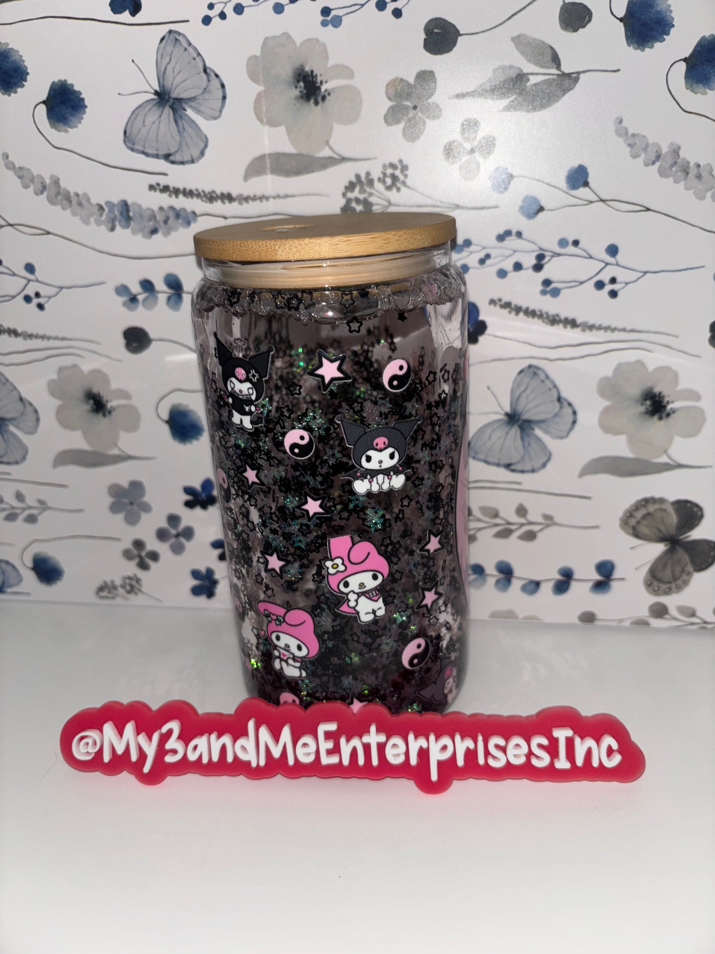 SNOWGLOBE LIBBY GLASSES