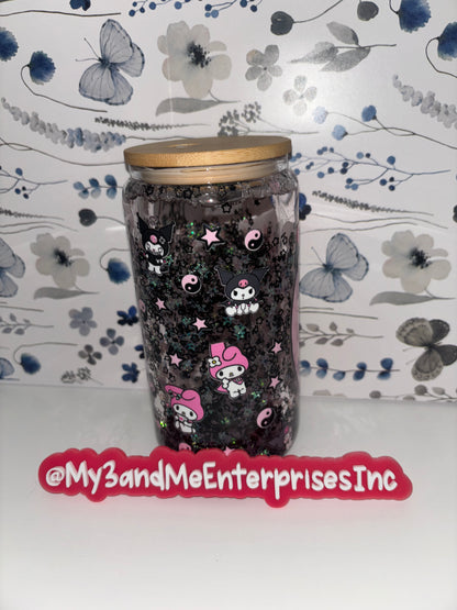 SNOWGLOBE LIBBY GLASSES