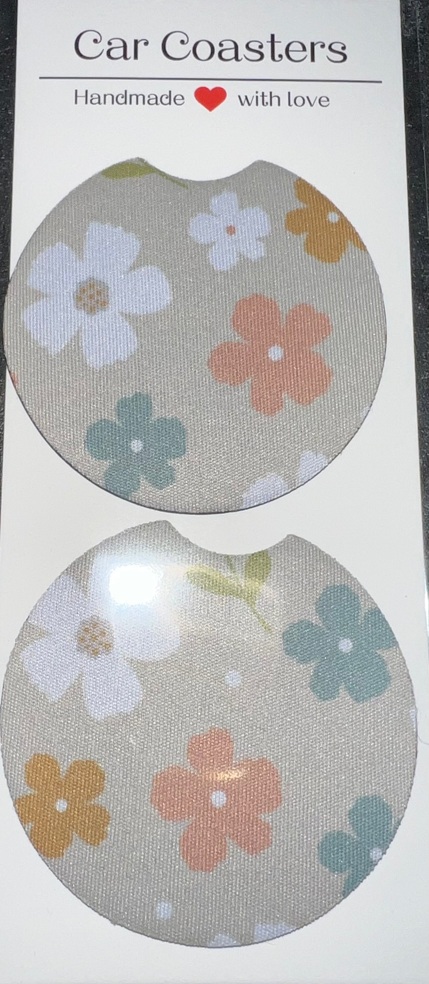 Neoprene Car coasters