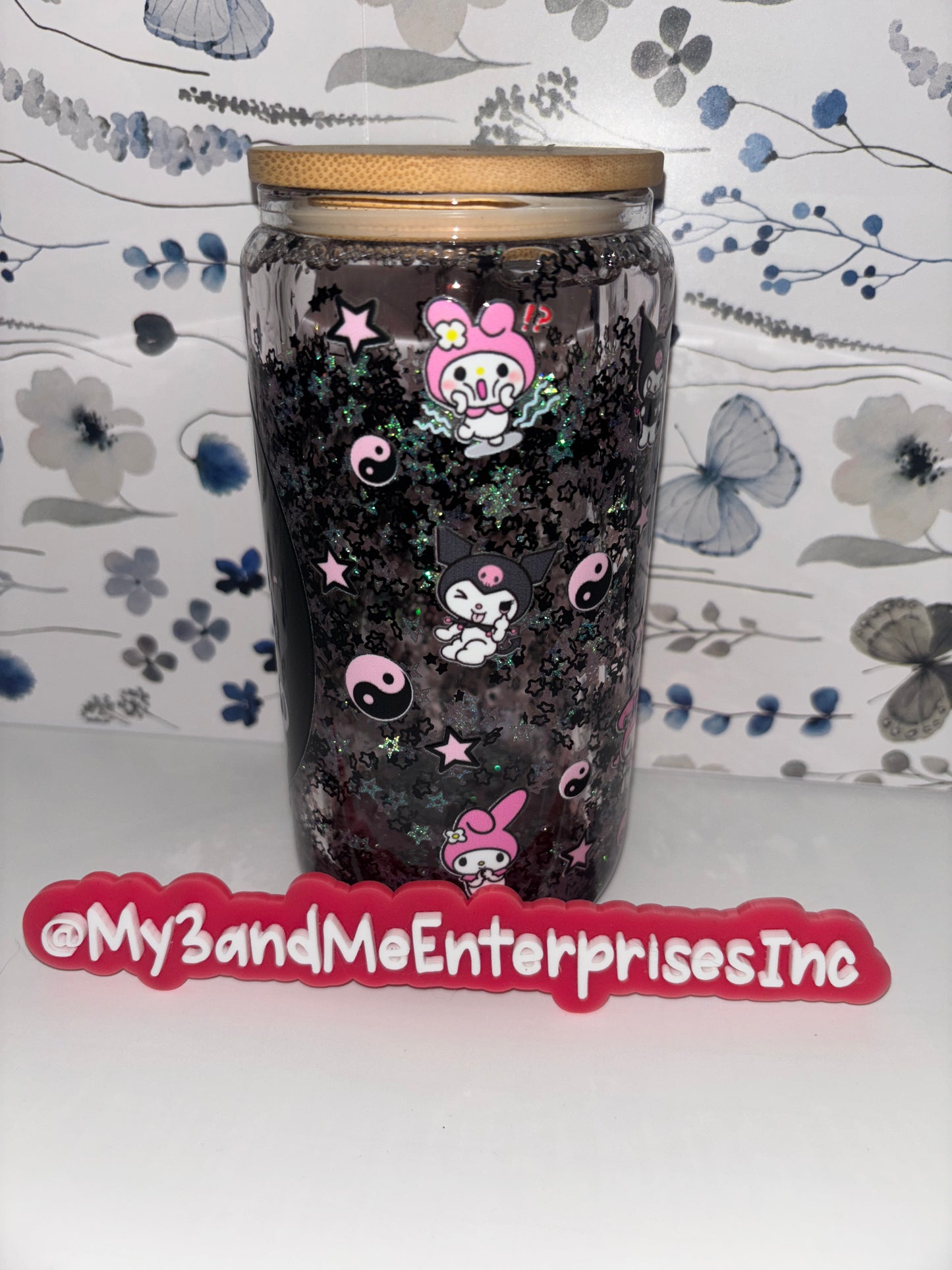 SNOWGLOBE LIBBY GLASSES