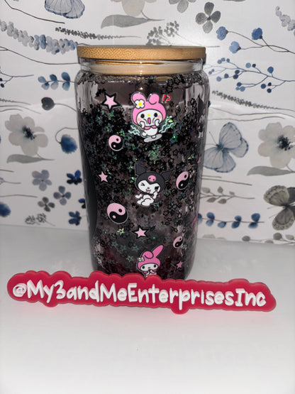 SNOWGLOBE LIBBY GLASSES