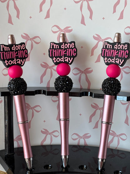 Ready To Ship Beaded Pens