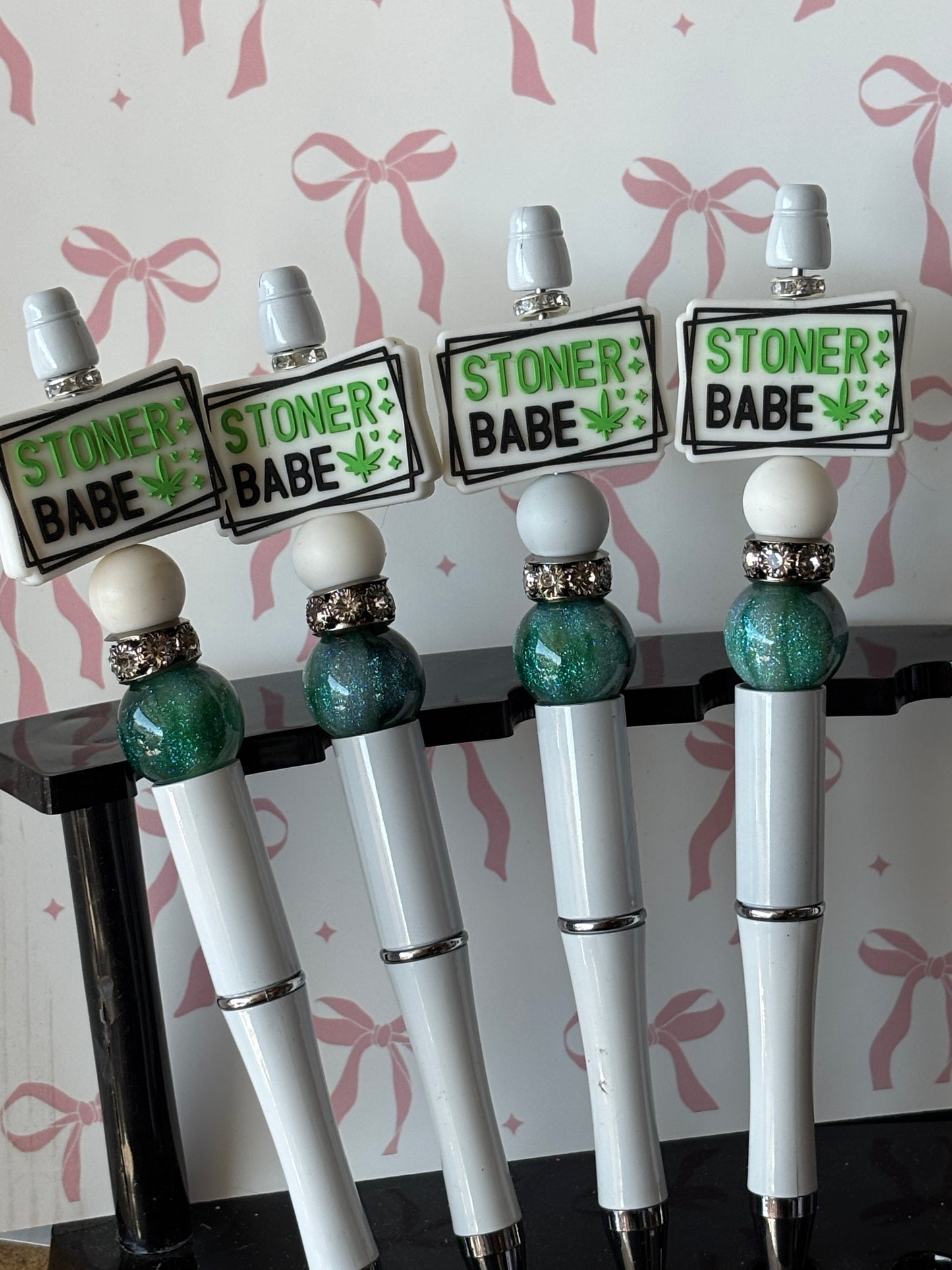 Ready To Ship Beaded Pens