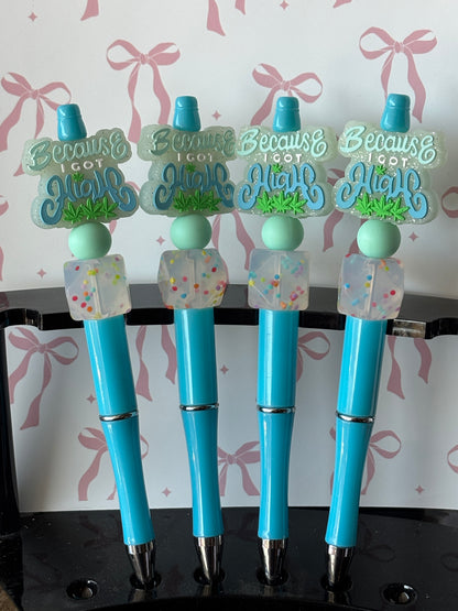 Ready To Ship Beaded Pens